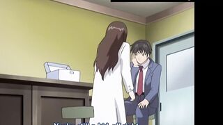 Cheating Lucky Guy Gives Dr Cream pie in High School Infirmary