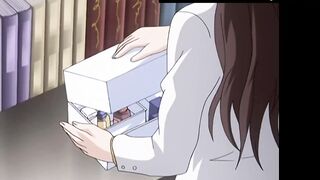 Cheating Lucky Guy Gives Dr Cream pie in High School Infirmary