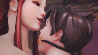 Brigitte Puts Tracer in the Machine