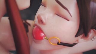 Brigitte Puts Tracer in the Machine