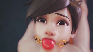 Brigitte Puts Tracer in the Machine