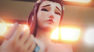 Brigitte Puts Tracer in the Machine