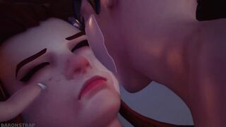 Brigitte Puts Tracer in the Machine