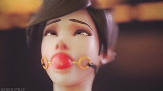 Brigitte Puts Tracer in the Machine