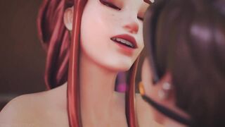 Brigitte Puts Tracer in the Machine