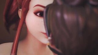 Brigitte Puts Tracer in the Machine