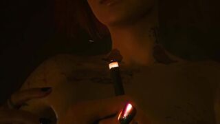 Judy Sex Scene | CyberPunk 2077 | no Spoilers | 1080p 60fps