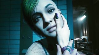 Judy Sex Scene | CyberPunk 2077 | no Spoilers | 1080p 60fps