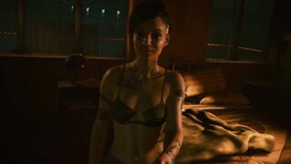 Judy Sex Scene | CyberPunk 2077 | no Spoilers | 1080p 60fps