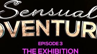 Uniformed 3D animation futa babes having sex in a museum