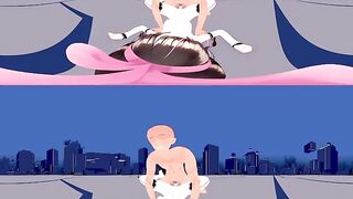 [VR 360 4K] Kizuna AI A.I.channel Lick the Armpit