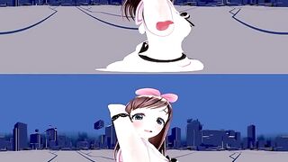 [VR 360 4K] Kizuna AI A.I.channel Lick the Armpit