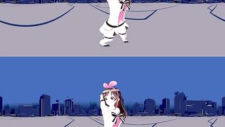 [VR 360 4K] Kizuna AI A.I.channel Lick the Armpit