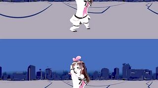 [VR 360 4K] Kizuna AI A.I.channel Lick the Armpit