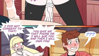 Mabel is Naked Pacifica