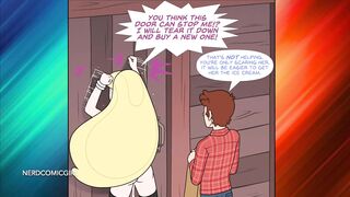 Mabel is Naked Pacifica