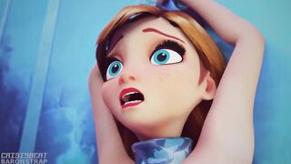 The BEST Frozen 3D Animation EVER!!!