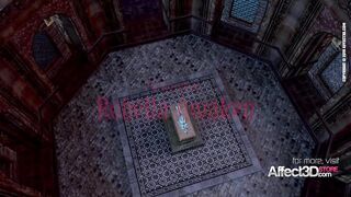 3D futanari fantasy aniamtion with big tits babes