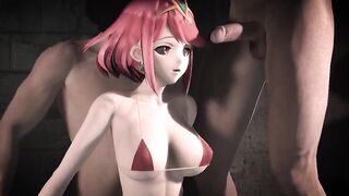 Xenoblade Pyra Takes It Deep