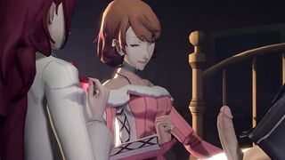 Persona Mitsuru Kirijo Yukari Takeba