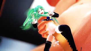 ロボ子とポチャ男