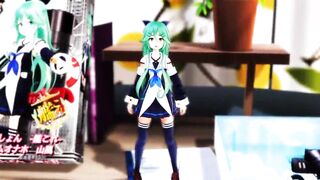 ロボ子とポチャ男
