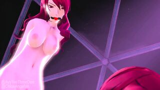 Persona Mitsuru Kirijo And Shadow Sae