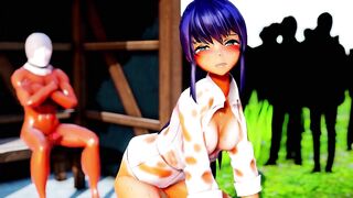 Mmd R18 best Twerk Master Hot and Sexy Jelly Ass Texture will make you Hungry and make Eat Jelly