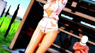 Mmd R18 best Twerk Master Hot and Sexy Jelly Ass Texture will make you Hungry and make Eat Jelly