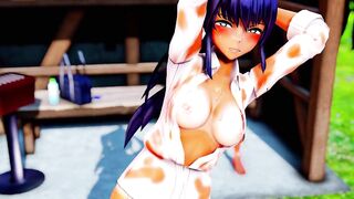 Mmd R18 best Twerk Master Hot and Sexy Jelly Ass Texture will make you Hungry and make Eat Jelly