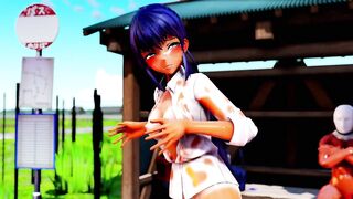 Mmd R18 best Twerk Master Hot and Sexy Jelly Ass Texture will make you Hungry and make Eat Jelly