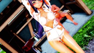 Mmd R18 best Twerk Master Hot and Sexy Jelly Ass Texture will make you Hungry and make Eat Jelly