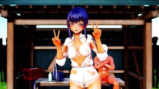 Mmd R18 best Twerk Master Hot and Sexy Jelly Ass Texture will make you Hungry and make Eat Jelly