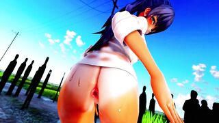 Mmd R18 best Twerk Master Hot and Sexy Jelly Ass Texture will make you Hungry and make Eat Jelly