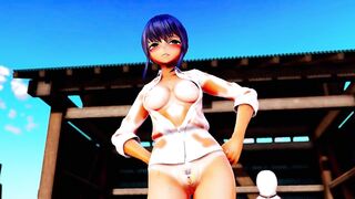 Mmd R18 best Twerk Master Hot and Sexy Jelly Ass Texture will make you Hungry and make Eat Jelly