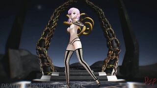 MMD R18+ Misaka Mesh 1.2 Hibikase Portalt Island Stage 1173