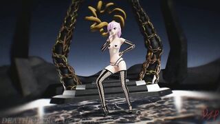 MMD R18+ Misaka Mesh 1.2 Hibikase Portalt Island Stage 1173