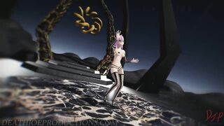 MMD R18+ Misaka Mesh 1.2 Hibikase Portalt Island Stage 1173