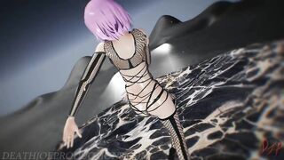MMD R18+ Misaka Mesh 1.2 Hibikase Portalt Island Stage 1173