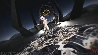 MMD R18+ Misaka Mesh 1.2 Hibikase Portalt Island Stage 1173
