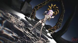 MMD R18+ Misaka Mesh 1.2 Hibikase Portalt Island Stage 1173
