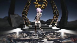 MMD R18+ Misaka Mesh 1.2 Hibikase Portalt Island Stage 1173