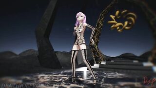 MMD R18+ Misaka Mesh 1.2 Hibikase Portalt Island Stage 1173