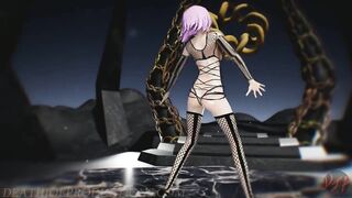 MMD R18+ Misaka Mesh 1.2 Hibikase Portalt Island Stage 1173