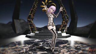 MMD R18+ Misaka Mesh 1.2 Hibikase Portalt Island Stage 1173