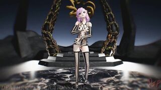 MMD R18+ Misaka Mesh 1.2 Hibikase Portalt Island Stage 1173