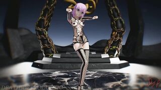 MMD R18+ Misaka Mesh 1.2 Hibikase Portalt Island Stage 1173