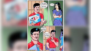 SEXY SAVITA BHABI FUCKING BRA MAN EP1.COMICS.
