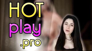Shemale Stepdaughter fucks Stepmom between tits and in the pussy