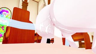 Rosaria Genshin Impact 3D HENTAI 9/12